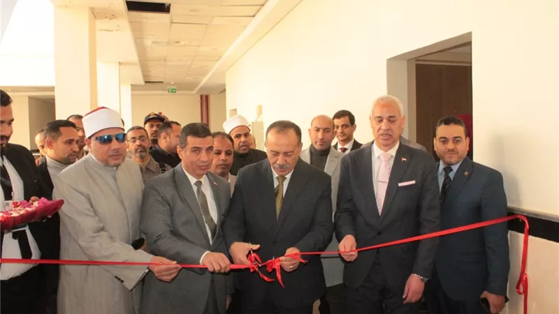 افتتاح النسخة الثانية من أسبوع شباب جامعات ومدارس أسيوط الجديدة
