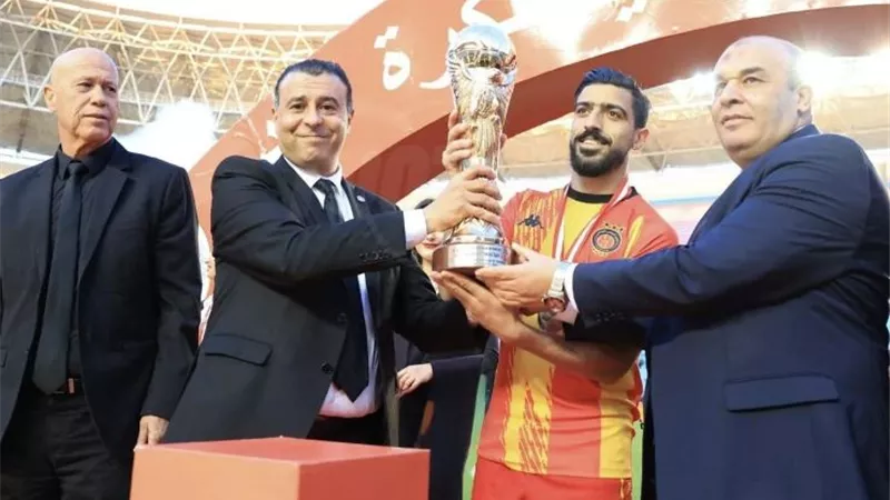 الترجي بطلا للسوبر التونسي للمرة السابعة فى تاريخه