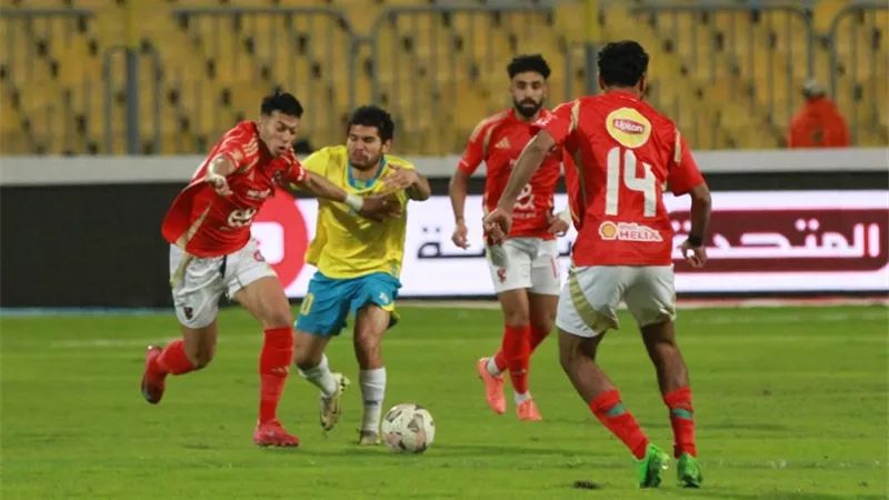 إمام عاشور يضيف الهدف الثاني للأهلي فى مرمي الإسماعيلي - شاهد