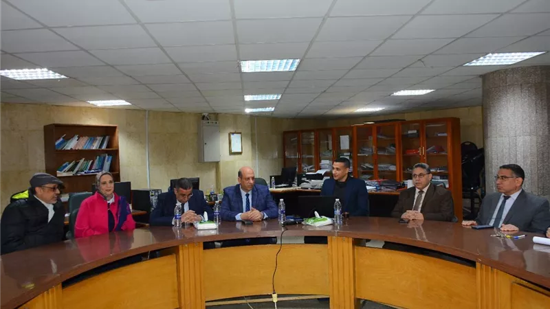 د.المنشاوي:الجامعة تواصل جهودها لتجديد شهادة الأيزو في نظم الجودة