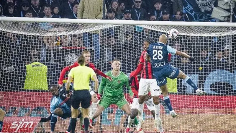 نيس يعبر لوهافر بثلاثية فى الدوري بحضور كوكا وغياب عبد المنعم
