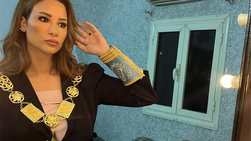 غادة طلعت تواصل تصوير مشاهدها في 
