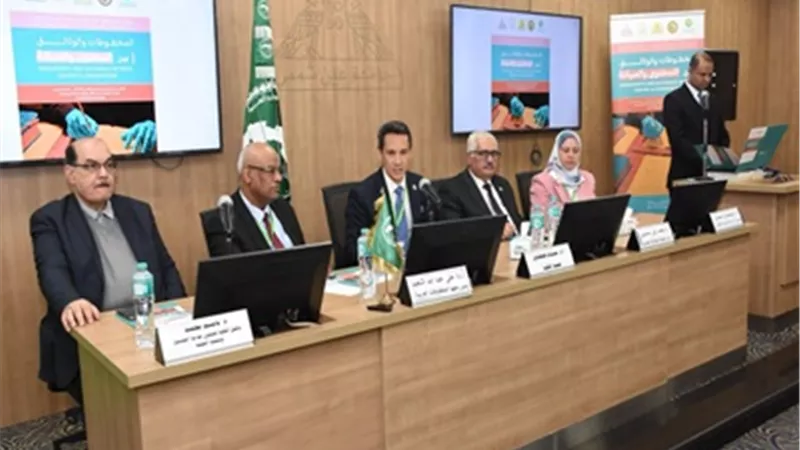 انطلاق مؤتمر مركز الدراسات البردية والنقوش بكلية آثار عين شمس
