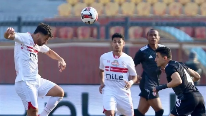 عبدالفضيل: الزمالك تعادل أمام بتروجت بـ