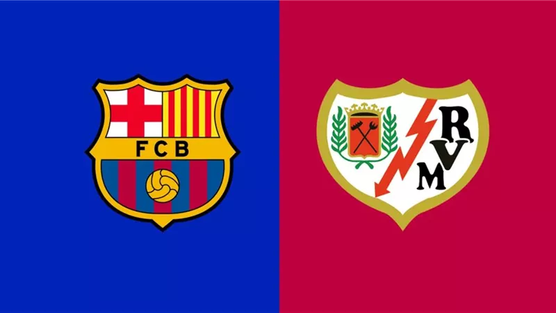 موعد مباراة برشلونة ورايو فاليكانو بالدوري الإسباني.. والقناة الناقلة