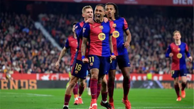 غيابات برشلونة ضد رايو فاليكانو اليوم في الدوري الإسباني