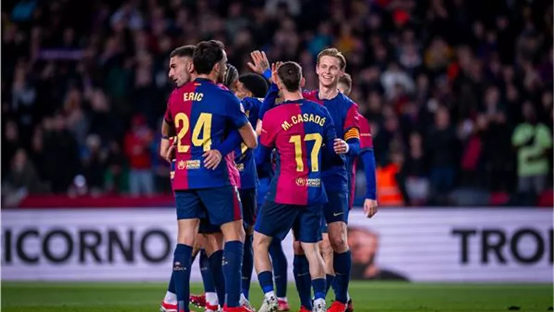 معلق مباراة برشلونة ورايو فاليكانو اليوم في الدوري الإسباني