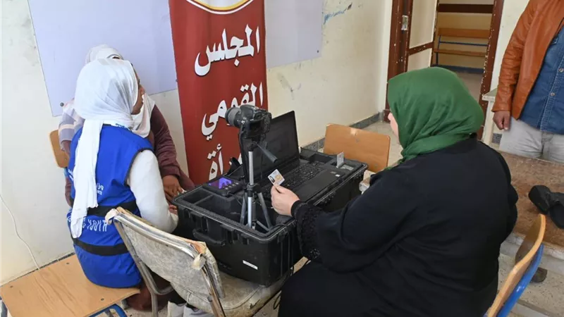 إنطلاق أكبر قافلة طبية وخدمية بقرية الستمائة بحوش عيسى
