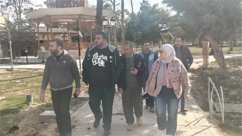 رئيس جهاز مثلث ماسبيرو تكشف عن أكبر مشروع لتطوير حديقة الأزبكية.. صور