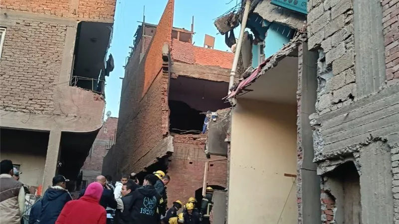 ننشر أسماء المتوفين فى حادث انهيار عقار كرداسة