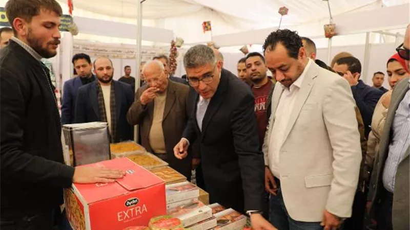محافظ الجيزة يفتتح التشغيل التجريبي لـ٣ معارض 
