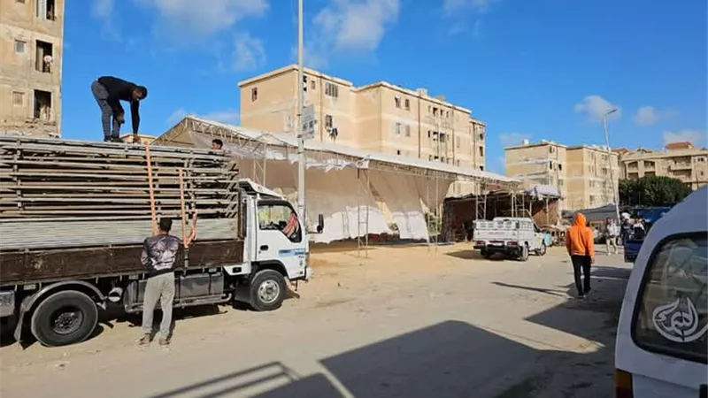 انطلق مبادرات وشوادر اهلا رمضان بمدن محافظة مطروح