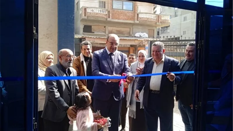 افتتاح وحدة طب الأسرة بـ كفر الترعة الجديد بالدقهلية