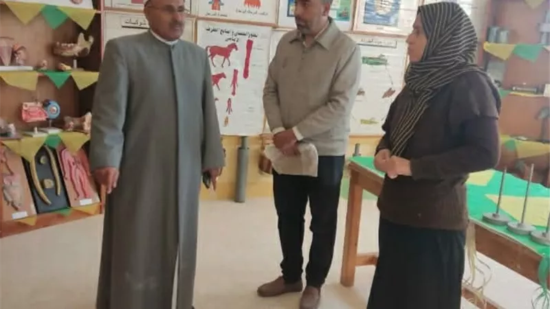 رئيس المنطقة الأزهرية يتابع انتظام الدراسة بمعاهد السويس