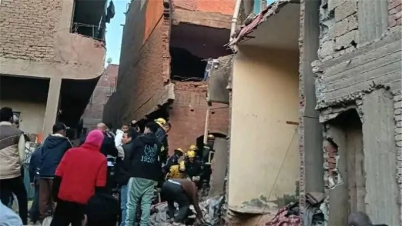 ضحايا عقار كرداسة المنهار.. 