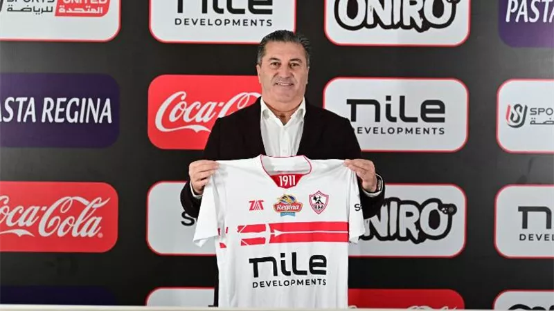 جئت لحصد البطولات.. أول تعليق من بيسيرو بعد تولى قيادة الزمالك