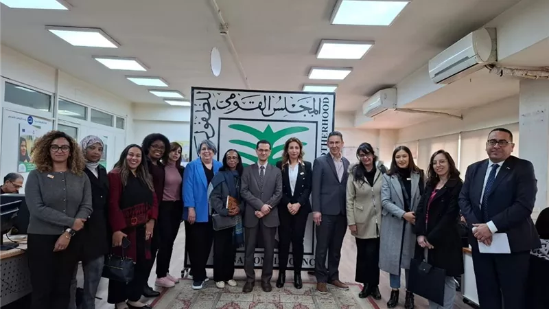 الطفولة والأمومة يستقبل وفدا من اليونيسف وصندوق الأمم المتحدة للسكان