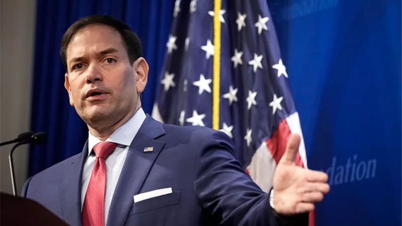 وزير الخارجية الأمريكي يصل الرياض ضمن جولته في الشرق الأوسط