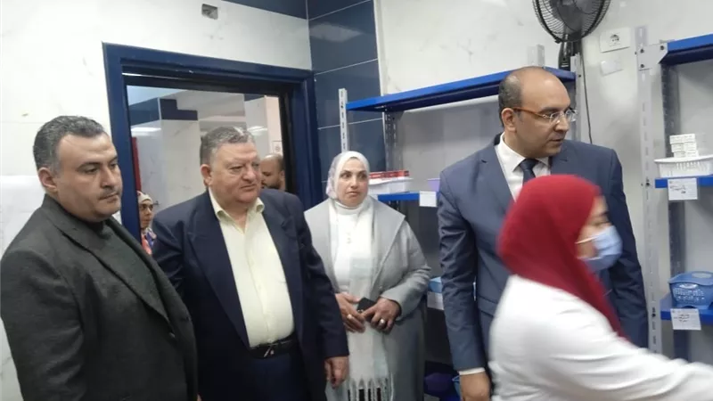 إفتتاح وحدة طب الأسرة بـ