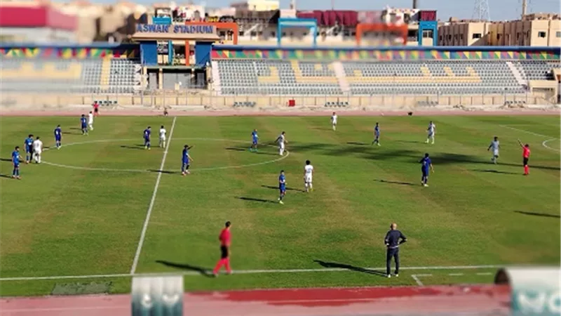 أسوان تخطى الترسانة بدورى المحترفين