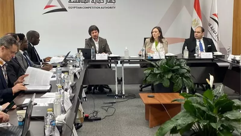 جهاز حماية المنافسة يبحث مع مجموعة عمل البريكس سلاسل إمداد الغذاء