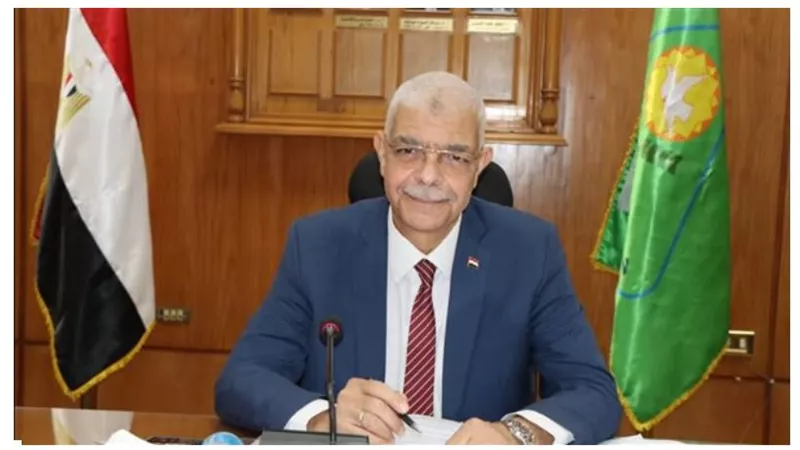 رئيس جامعة المنوفية يستقبل وفد جامعة لويفيل الأمريكية