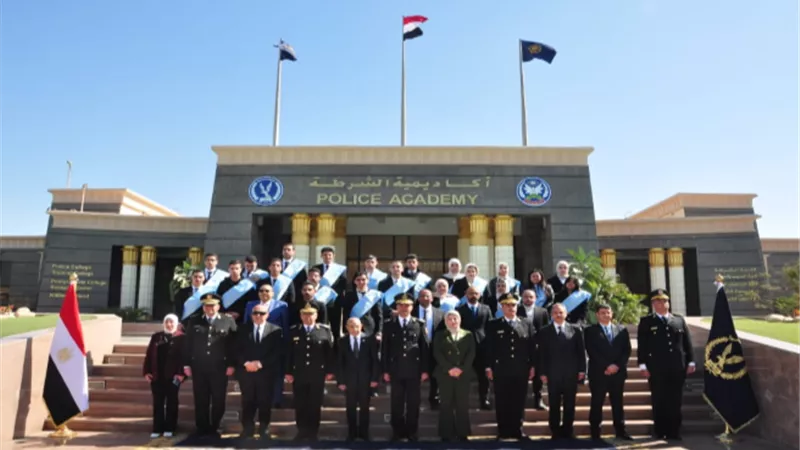 أكاديمية الشرطة تستقبل وفداً من طلبة وطالبات جامعة شرق بورسعيد