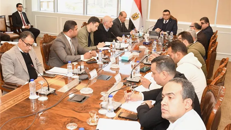 وزير الإسكان يتابع مشروع تطوير موقع التجلي الأعظم بمدينة سانت كاترين
