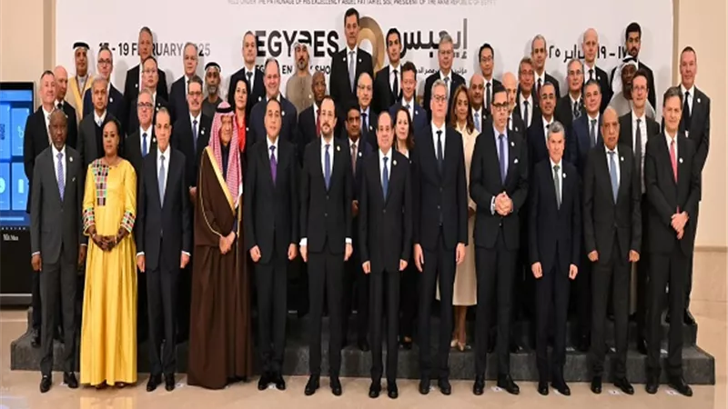 السيسي في «إيجيبس 2025»: نعمل من أجل البناء والتنمية والتعمير