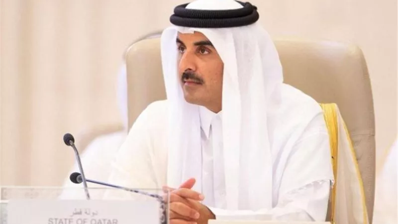 أمير قطر ووزير خارجية الهند يبحثان تطورات الأوضاع الإقليمية والدولية