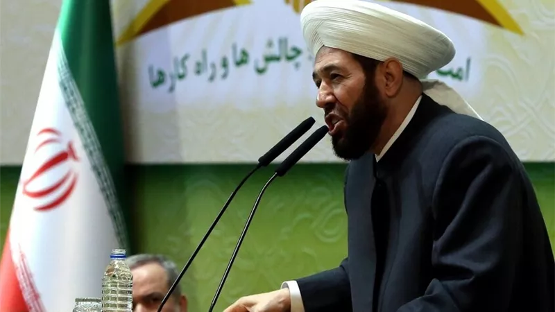 ظهور مفتي سوريا السابق أحمد حسون في مدينة حلب