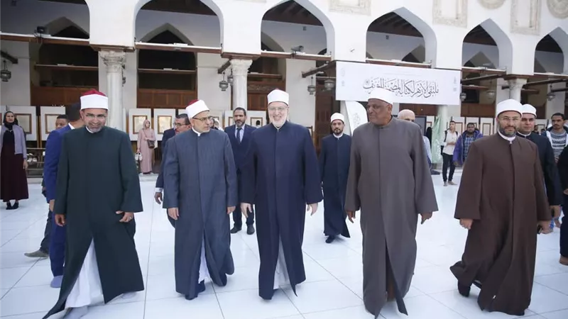 وكيل الأزهر يفتتح ملتقى الخط العربي والزخرفة الإسلامية