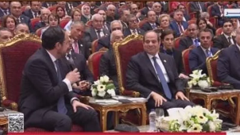 رئيس قبرص: الوضع في المنطقة عصيب.. ومصر وقبرص شريكان أساسيان