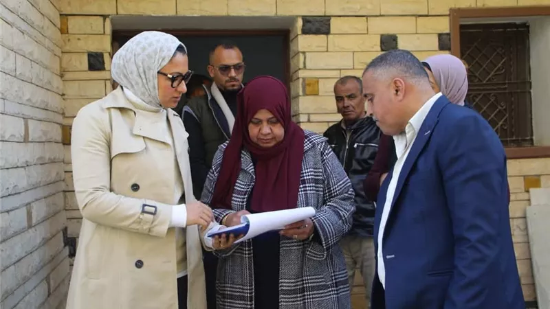 انشاءمركزمعلومات وحوكمةمن رحم المجلس القومي للمرأة بالوادى الجديد