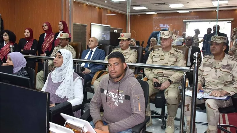 طلاب جامعة الأقصر يشاركون فى التدريب العملى المشترك 