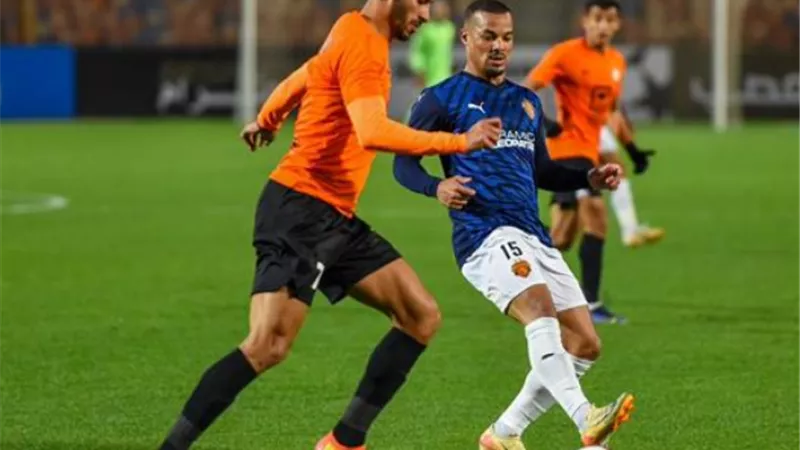 فخري لاكاي يقود هجوم سيراميكا امام انبي في الدوري