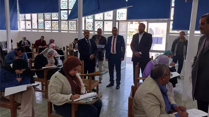 بدأ امتحانات الفصل الدراسي الأول لدبلومات الدراسات العليا