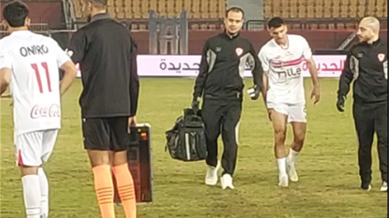 بشير التابعي : أتمنى عدم مشاركة زيزو في مباراة القمة