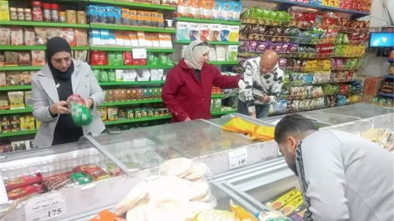 ١٠٠ مخالفة تموينية للمحلات والمخابز بدمياط