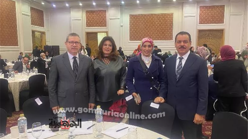 معاويه تشارك باحتفالية التعليم العالي لإطلاق مبادرة تحالف وتنمية