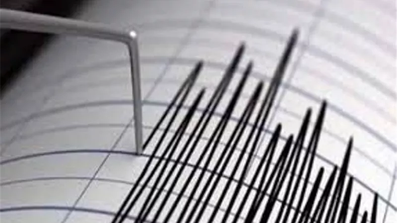 زلزال بقوة 4 درجات يضرب إقليم 