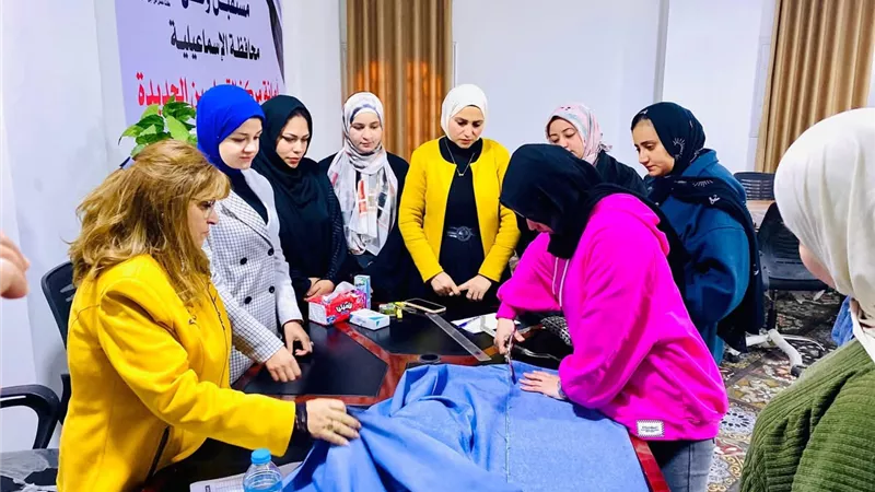 مستقبل وطن الاسماعيلية ينفذ مبادرة