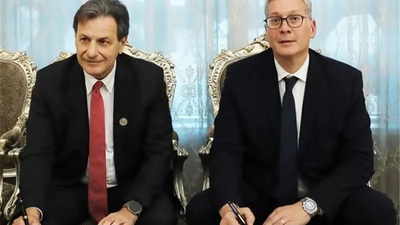 اتفاق مصري يونانى للتعاون في تطبيق تقنيات جمع و تخزين الكربون