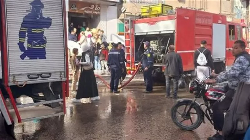 السيطرة على حريق بمخبز سياحى بطهطا
