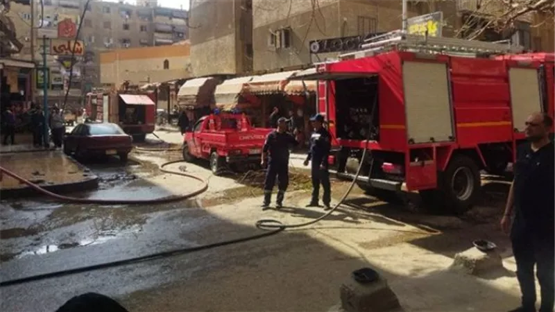 مصرع 2 وإصابة 3 آخرين من أسرة واحدة في حريق شقة سكنية بزفتي