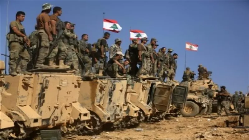الجيش اللبناني ينتشر في عدة بلدات لبنانية و مواقع حدودية