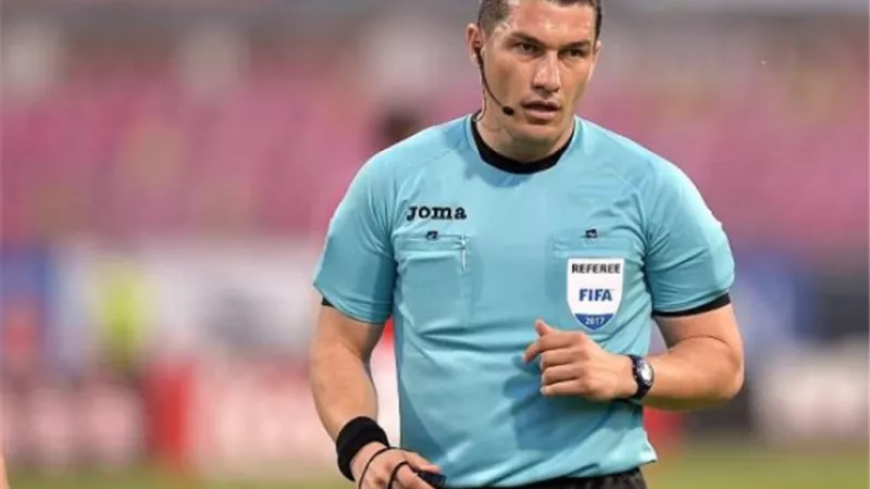 من هو حكم مباراة ريال مدريد و المان سيتي في دوري أبطال أوروبا