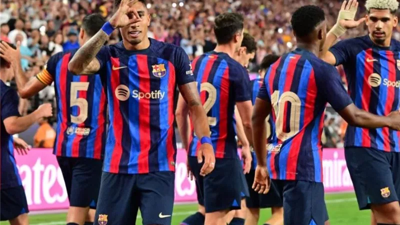 عودة فاتي.. قائمة برشلونة لمواجهة رايو فاييكانو بالدورى الإسبانى