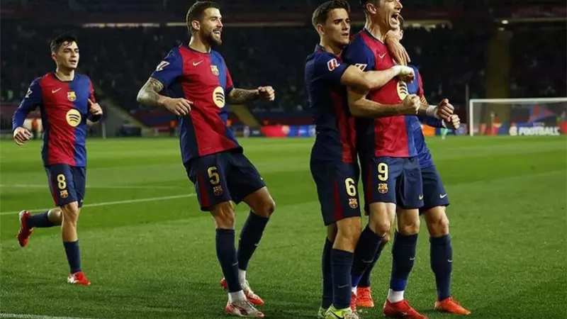 برشلونه في الصدارة وريال مدريد وصيفا.. ترتيب الدوري الإسباني