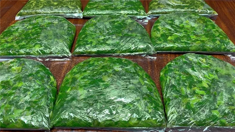 طرق تخزين السبانخ الصحيحة قبل رمضان